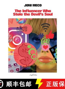 【3-4周达】The Influencer Who Stole The Devil's Soul [9798227644343]