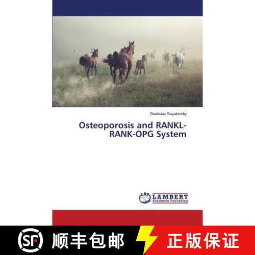 预订 Osteoporosis and RANKL-RANK-OPG System [9783659697487]