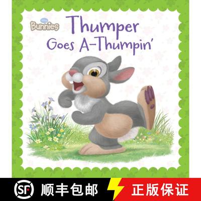 【3-4周达】Disney Bunnies: Thumper Goes AThumpin' [9781484709603]