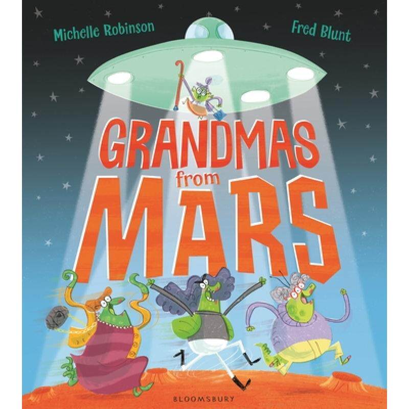 预订 grandmas from mars [9781408888766]