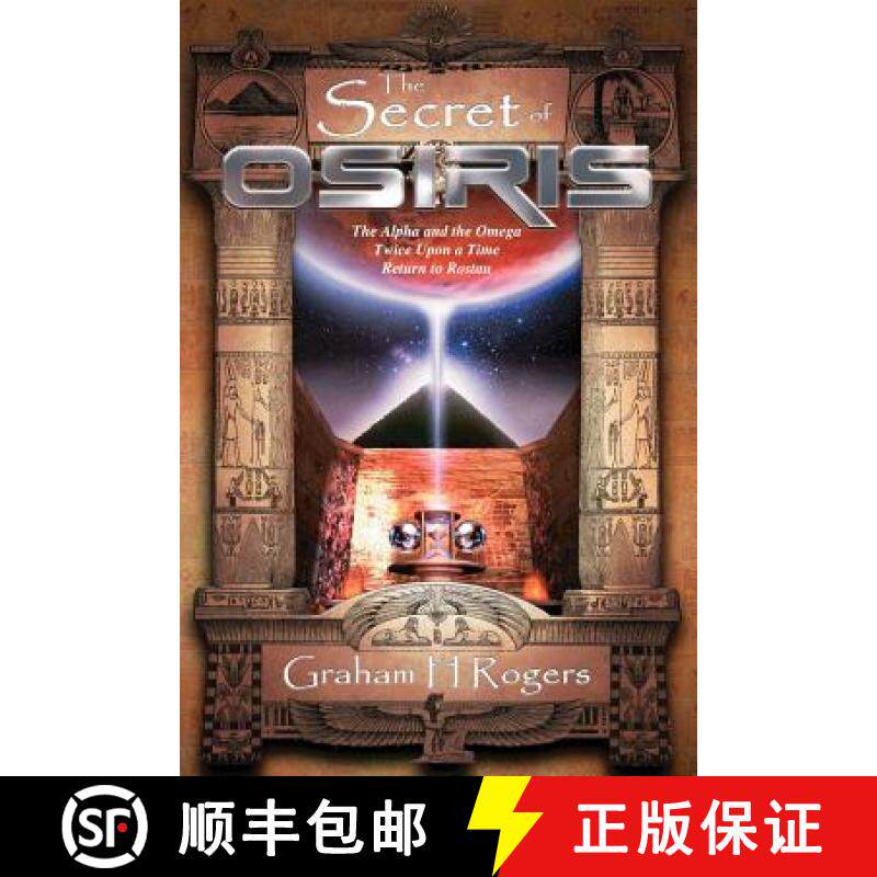 【3-4周达】The Secret of Osiris: The Alpha and the Omega, Twice Upon a Time, Return to Rostau [9781844015054]