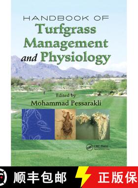 【3-4周达】Handbook of Turfgrass Management and Physiology [9780367388508]