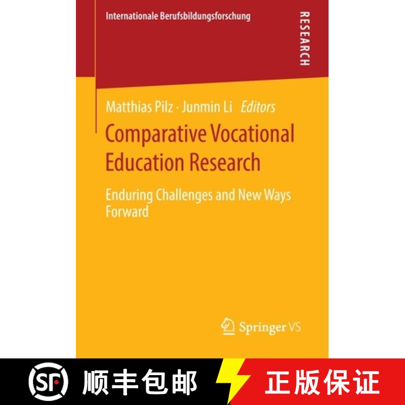 【3-4周达】Comparative Vocational Education Research : Enduring Challenges and New Ways Forward [9783658299231]