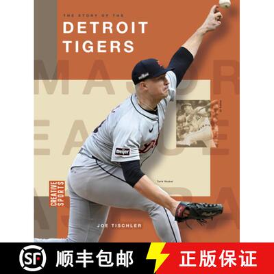 【3-4周达】The Story of the Detroit Tigers [9798896800460]