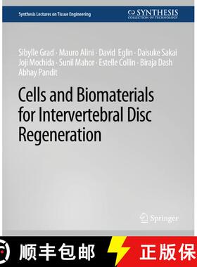 【3-4周达】Cells and Biomaterials for Intervertebral Disc Regeneration [9783031014529]