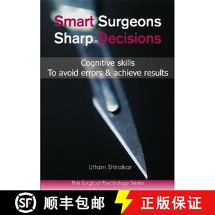 4周达 Sharp Surgeons; Cognitive Errors Achieve Avoid Smart Skills 9781903378816 Results Decisions