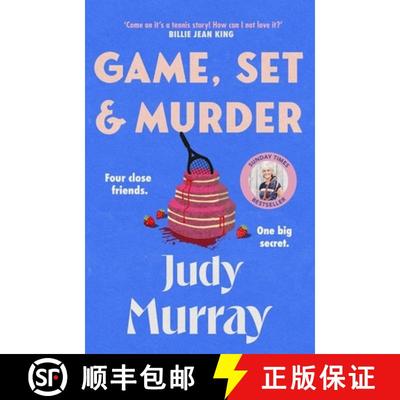 【3-4周达】Game, Set & Murder : The deliciously gripping new cosy murder mystery for 2025! [9781398711389]