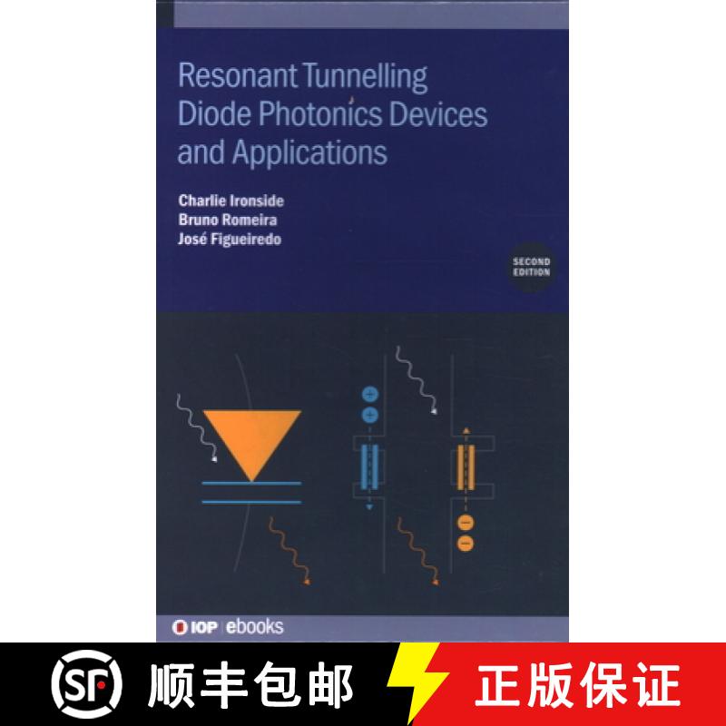 【3-4周达】Resonant Tunneling Diode Photonics Devices and Applications (Second Edition) [9780750357128]