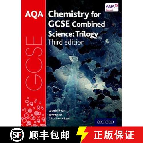 【3-4周达】Aqa GCSE Chemistry for Combined Science (Trilogy) Student Book [9780198359272]
