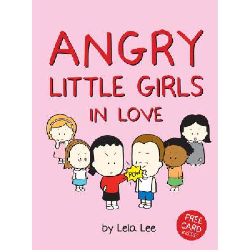 预订 angry little girls in love [9780810972759]