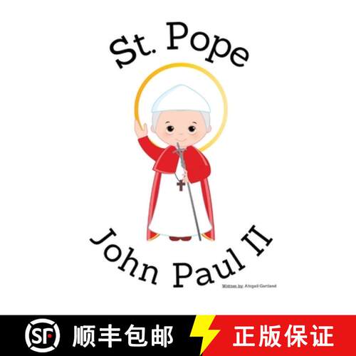 【3-4周达】St. Pope John Paul II - Children's Christian Book - Lives of the Saints [9798869252609]