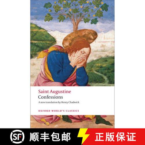 【3-4周达】忏悔录 St. Augustine’s Confessions [9780199537822]