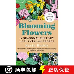 【3-4周达】Blooming Flowers – A Seasonal History of Plants and People [9780300264791]