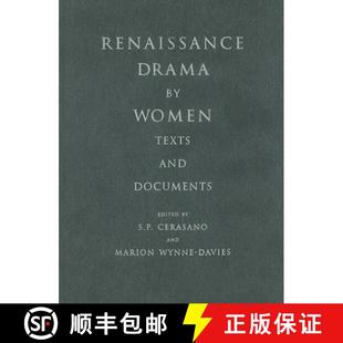 Women 9780415098069 4周达 Documents and Texts Drama Renaissance