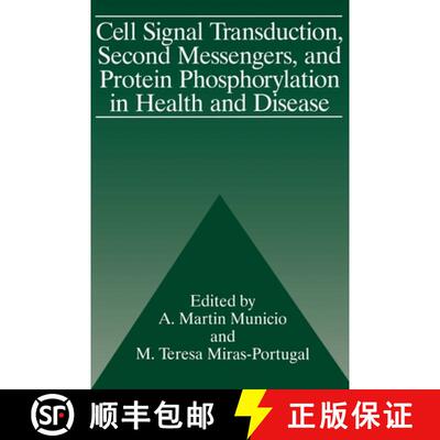 【3-4周达】精装 Cell Signal Transduction, Second Messengers, and Protein Phosphorylation in Health an... [9780306448140]