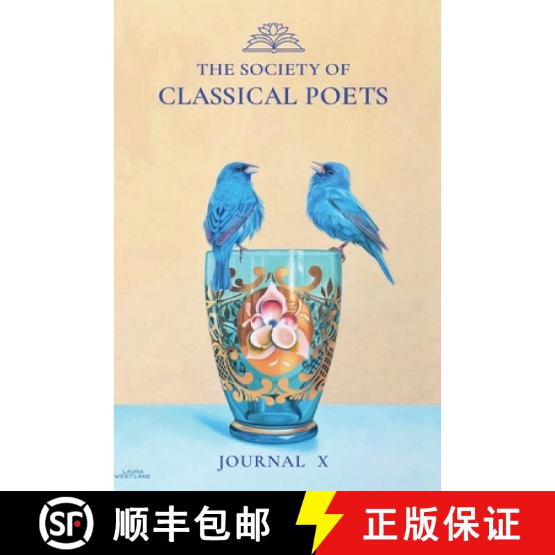 【2-3周达】The Society of Classical Poets Journal X [9781949398663]