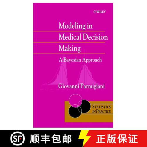 【3-4周达】精装 Modeling In Medical Decision Making - A Bayesian Approach [Wiley统计学] [9780471986089]