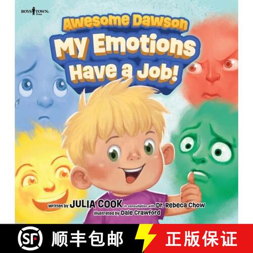 【3-4周达】Awesome Dawson: My Emotions Have a Job!: Volume 3 [9798889070269]