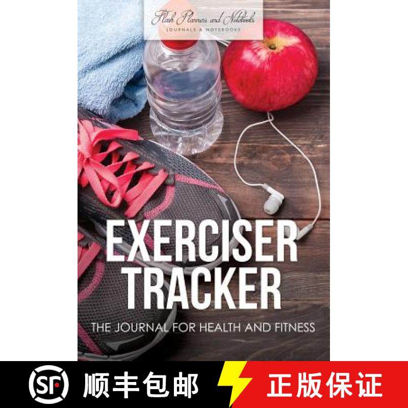 【3-4周达】Exerciser Tracker: The Journal for Health and Fitness [9781683778509]