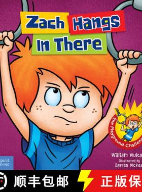 【3-4周达】Zach Hangs in There [9781631981623]