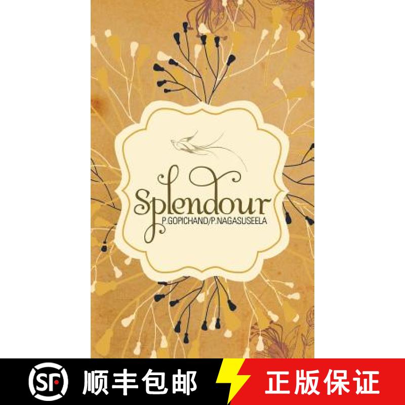 【2-3周达】Splendour [9781482817584]