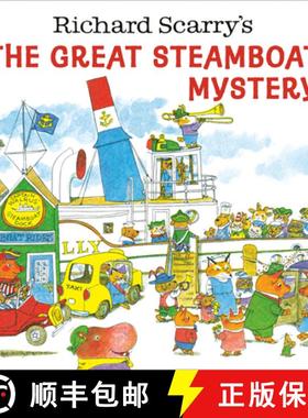 【3-4周达】Richard Scarry's The Great Steamboat Mystery [9780593569696]