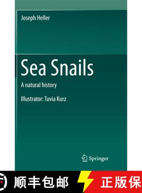【3-4周达】Sea Snails: A Natural History [9783319361871]