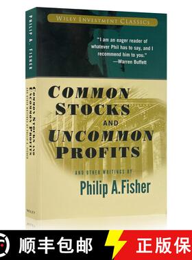 现货 普通股票与非一般收益及其它著作 Common Stocks And Uncommon Profits And Other Writings [Wiley金融] [9780471445500]