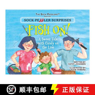 【3-4周达】Sock Peddler Surprises: Fish On! [9798822949843]