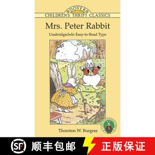 9780486293769 预订 Rabbit Peter Mrs.