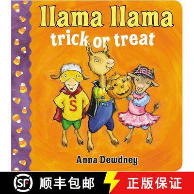 【3-4周达】Llama Llama Trick or Treat [9780451469786]