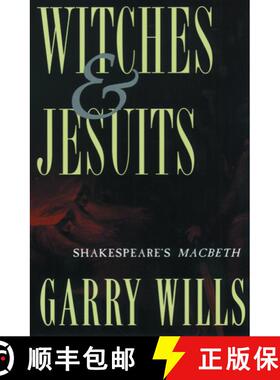 【3-4周达】Witches and Jesuits: Shakespeare's Macbeth [9780195102901]