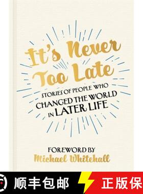 【3-4周达】It's Never Too Late: The Joe Biden Effect - Stories of People Who Changed the World in Lat... [9781529316001]