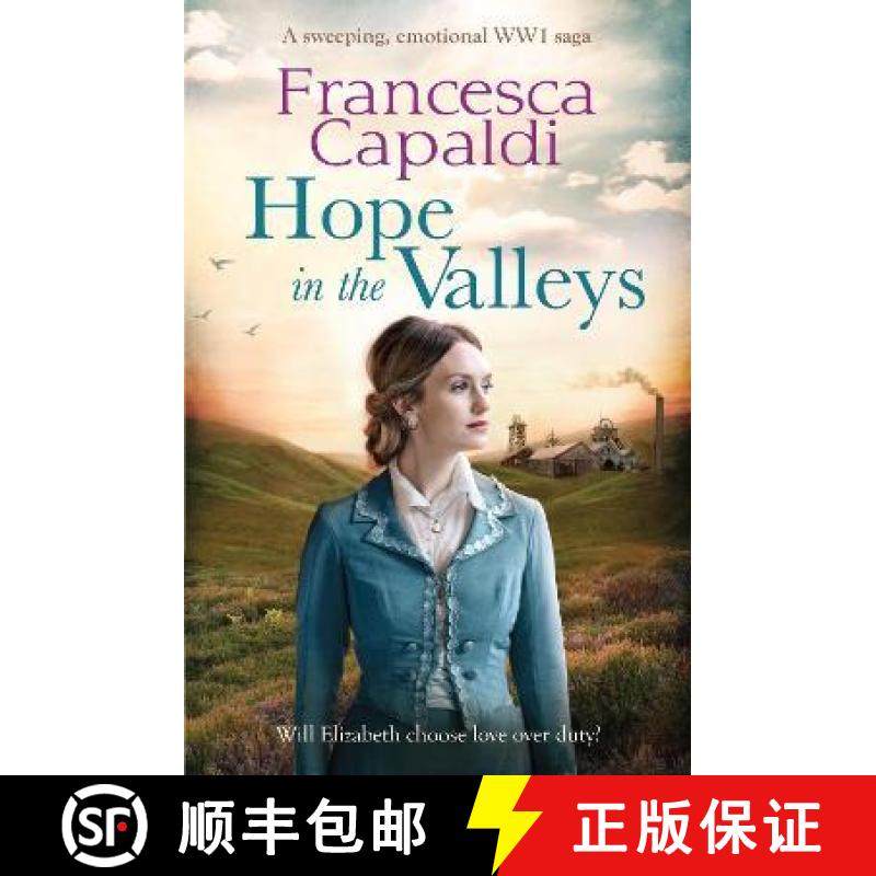 【3-4周达】Hope in the Valleys: A sweeping, emotional WW1 saga [9781800327832]
