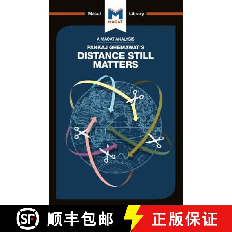 【3-4周达】An Analysis of Pankaj Ghemawat's Distance Still Matters : The Hard Reality of Global Expan... [9781912453009]