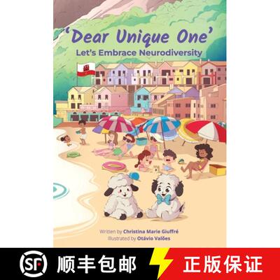 【3-4周达】Dear Unique One: Let's Embrace Neurodiversity [9781068525346]
