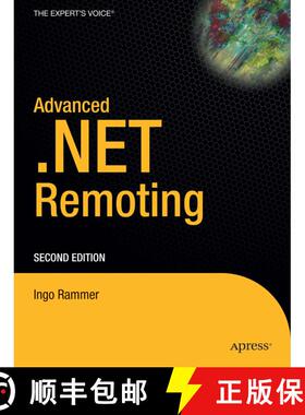 【3-4周达】Advanced .Net Remoting, Second Edition (2nd ed.) (2nd ed.) (2nd ed.) (2nd ed.) [9781590594179]