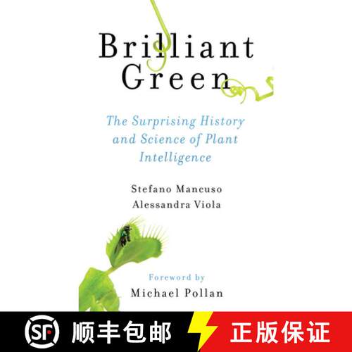 【3-4周达】Brilliant Green – The Surprising History and Science of Plant Intelligence [9781610917315]