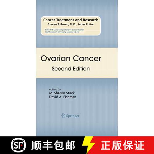 【3-4周达】Ovarian Cancer : Second Edition (Softcover reprint of hardcover 2nd ed. 2010) [9781461424734]