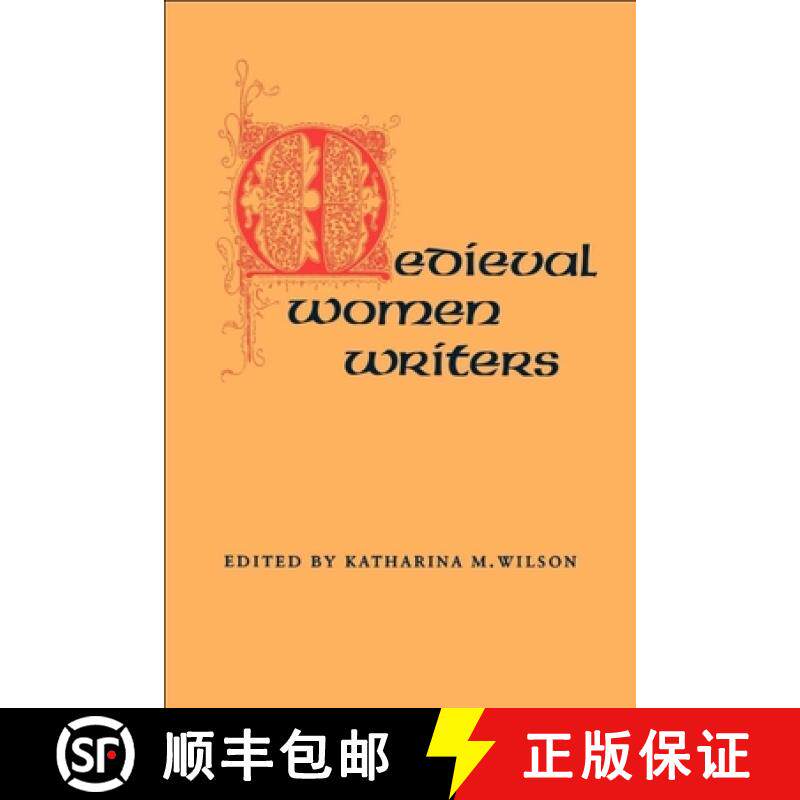【3-4周达】Mediaeval Women Writers [9780820306414]