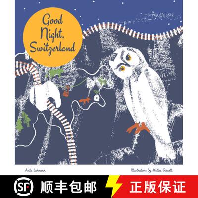 【3-4周达】精装 Good Night, Switzerland [9783038691143]
