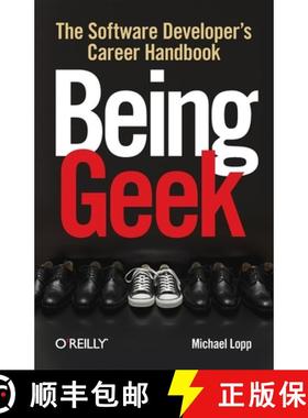 预订 Being Geek: The Software Developer's Career Handbook [9780596155407]