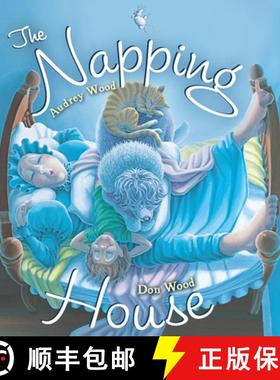 The Napping House Board Book [9780544602250]