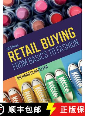 【3-4周达】Retail Buying: From Basics to Fashion - Bundle Book + Studio Access Card [With Access Code] [9781501375729]