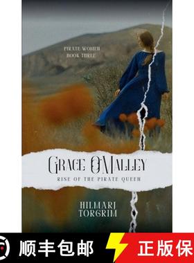 【3-4周达】Grace O'Malley - Rise of the Pirate Queen [9798227994059]