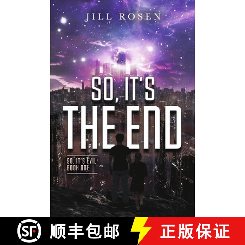 【3-4周达】So, It's the End: Volume 1 [9781667882727]