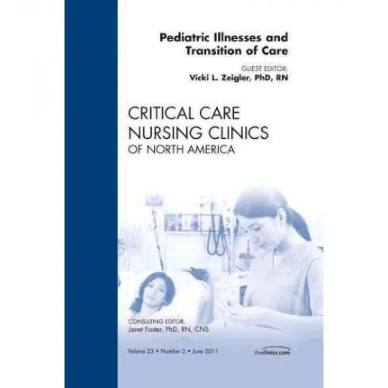 预订 pediatric illnesses and transition o. [9781455704330]