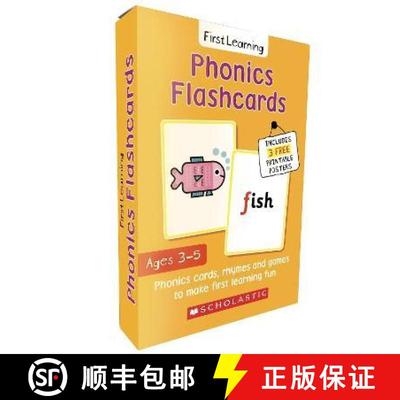 【3-4周达】Phonics Flashcards [9781407189956]