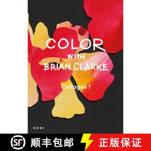 【3-4周达】Color with Brian Clarke: Collages 1 [9781912122837]