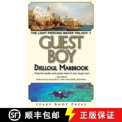 【3-4周达】Guest Boy: Book 1 of the Light Piercing Water Trilogy [9781909849563]